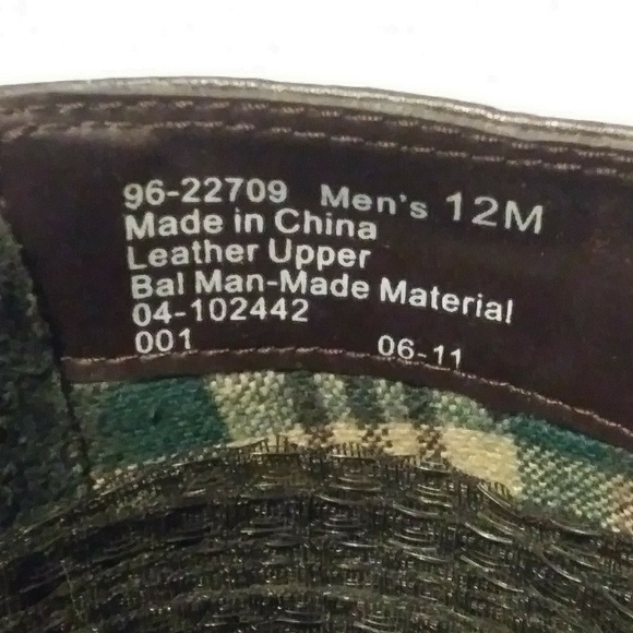 CHAPS RL LEATHER BOOTS 12M - Picture 3 of 6